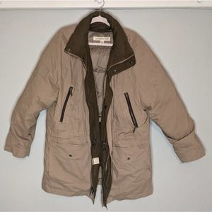 London Fog Coat Mens Removable Liner Size Large